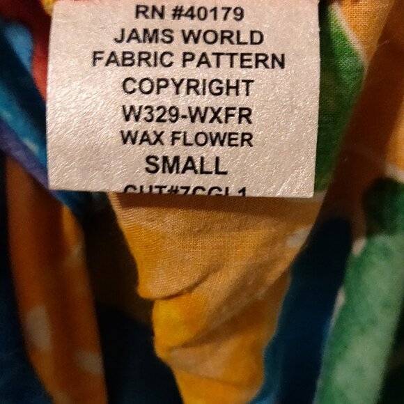 Jams World Vintage Hattie Dress In Wax Flower SIZE SMALL - Picture 5 of 9